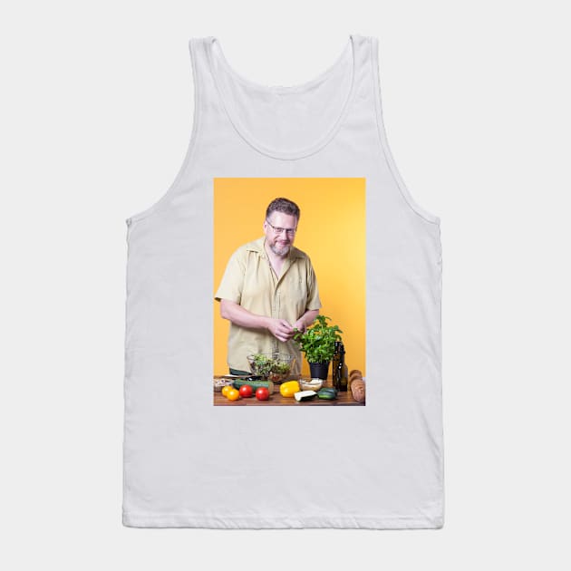 Basil Tank Top by ansaharju